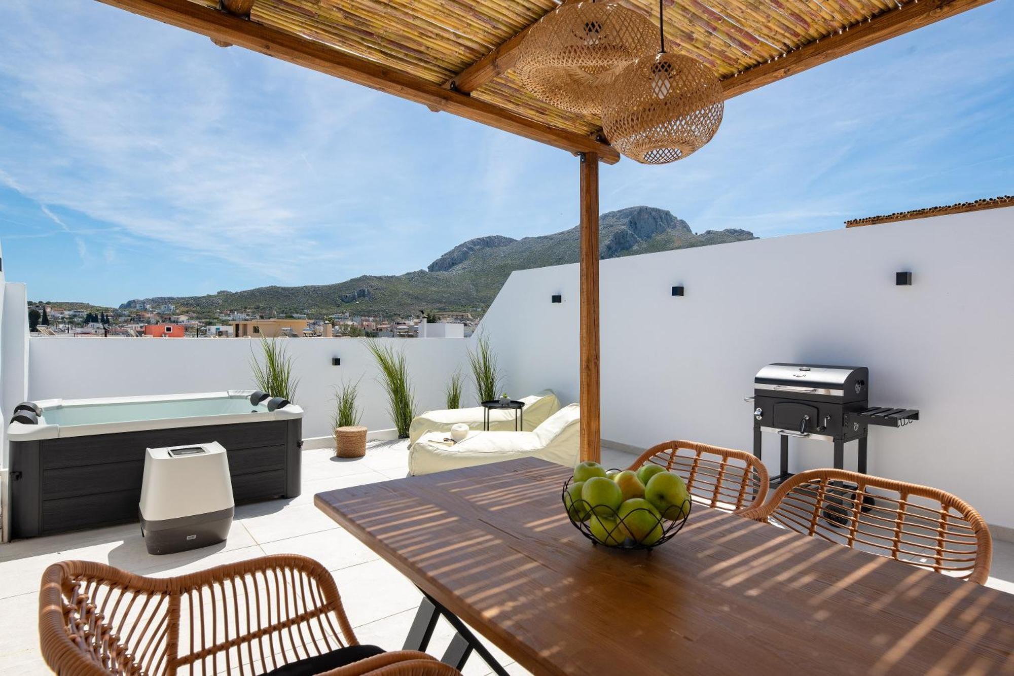Leilighet Onar Luxury Archangelos (Rhodes)